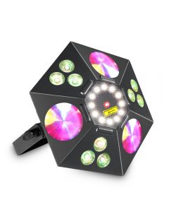 5-in-1 LED-Effektscheinwerfer