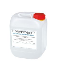 Florimp K Verde 120 l Tonne Flammschutzmittel für Kunstblumen, Deko-Grünpflanzen